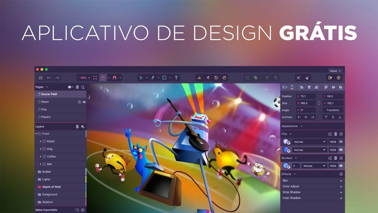 Libere sua Criatividade: Software de Design Gráfico Essencial para Você!